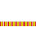 Guirlande 50 m. Grands drapeaux Espagnols