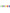 Guirlande fanions de couleurs