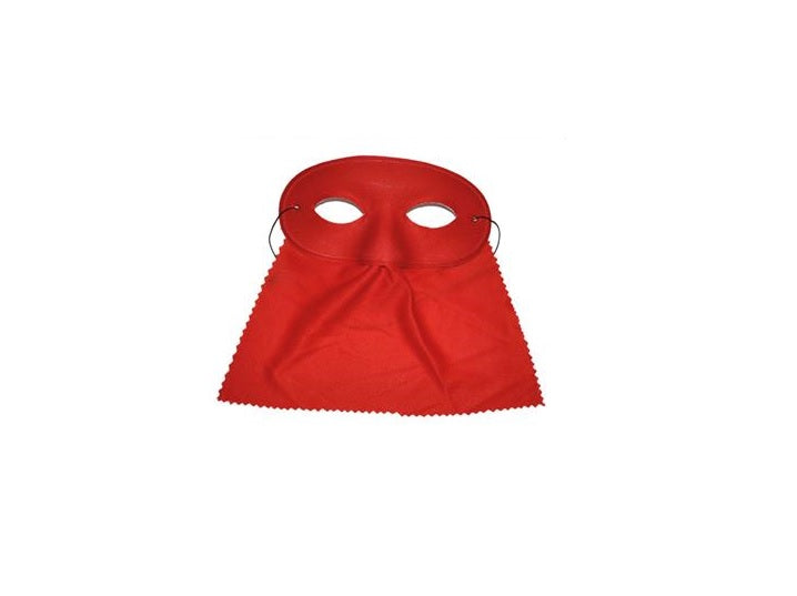 loup avec bavette rouge