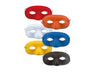 loup arrondi orange
