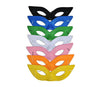 loup papillon rose 19x7cm