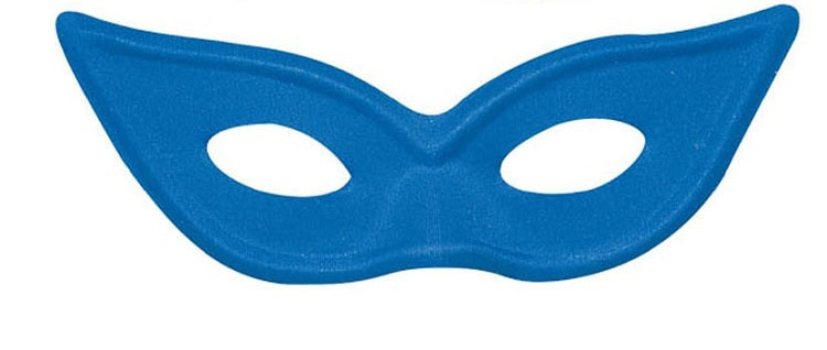 loup papillon bleu 19x7cm