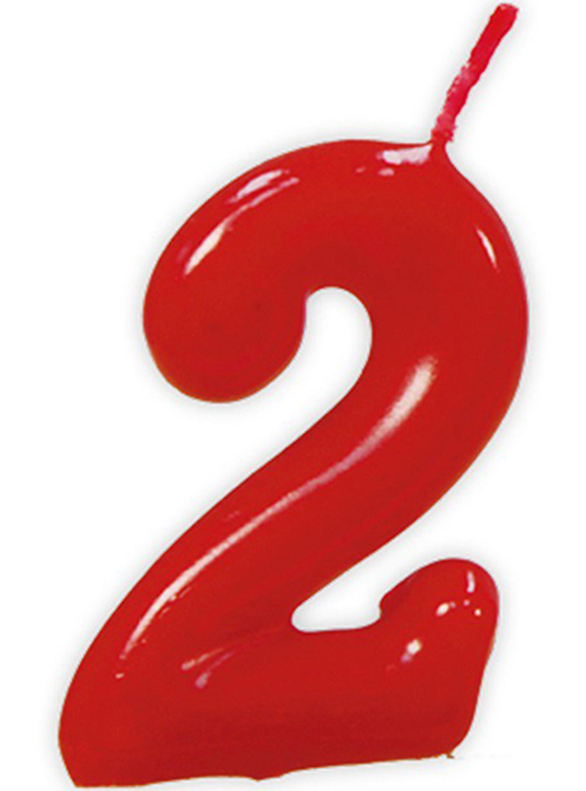 Bougie d'Anniversaire Classique Numéro 2