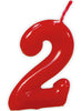 Bougie d'Anniversaire Classique Numéro 2