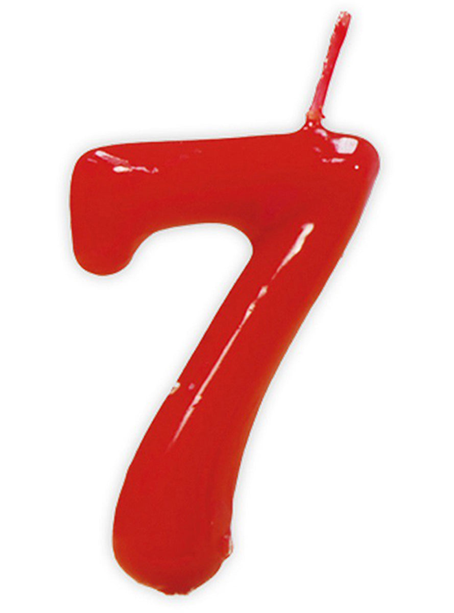 Bougie d'Anniversaire Classique Numéro 7