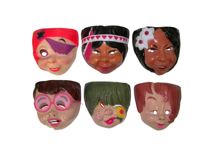 masque coque personnages pour enfant