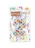 Bougie d'Anniversaire Confetti Chiffre 2