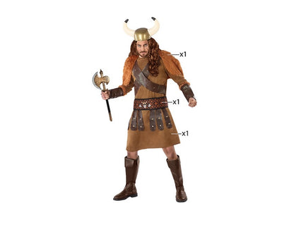 déguisement de viking 3pcs homme taille xs/s