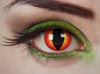 lentilles de contact chat démon orange jaune 12 mois
