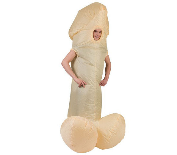 déguisement gonflable de pénis/zizi