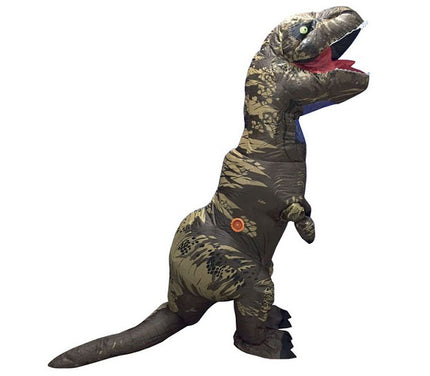 déguisement gonflable de t-rex