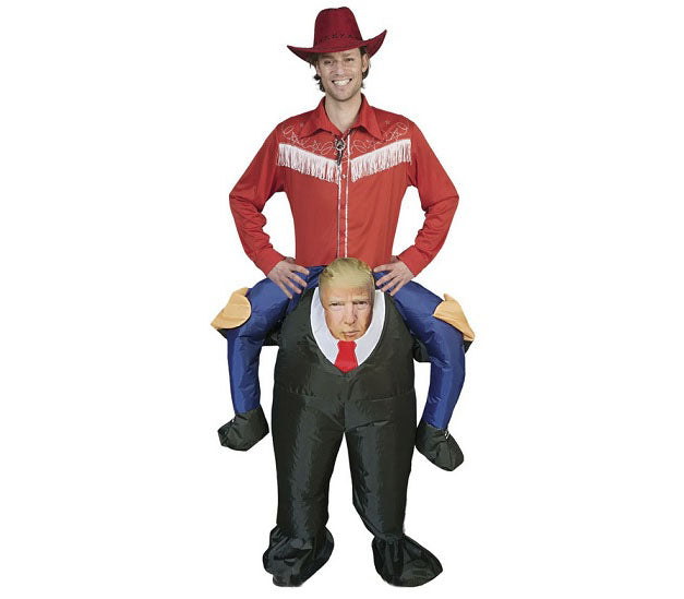 déguisement gonflable de président américain