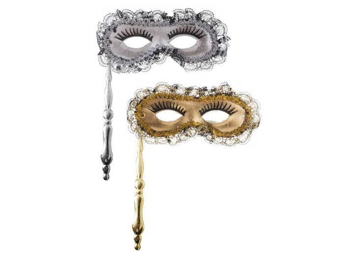 masque yeux et cils avec baguette mix