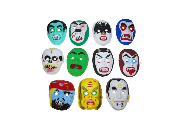 masque coque halloween mix enfant