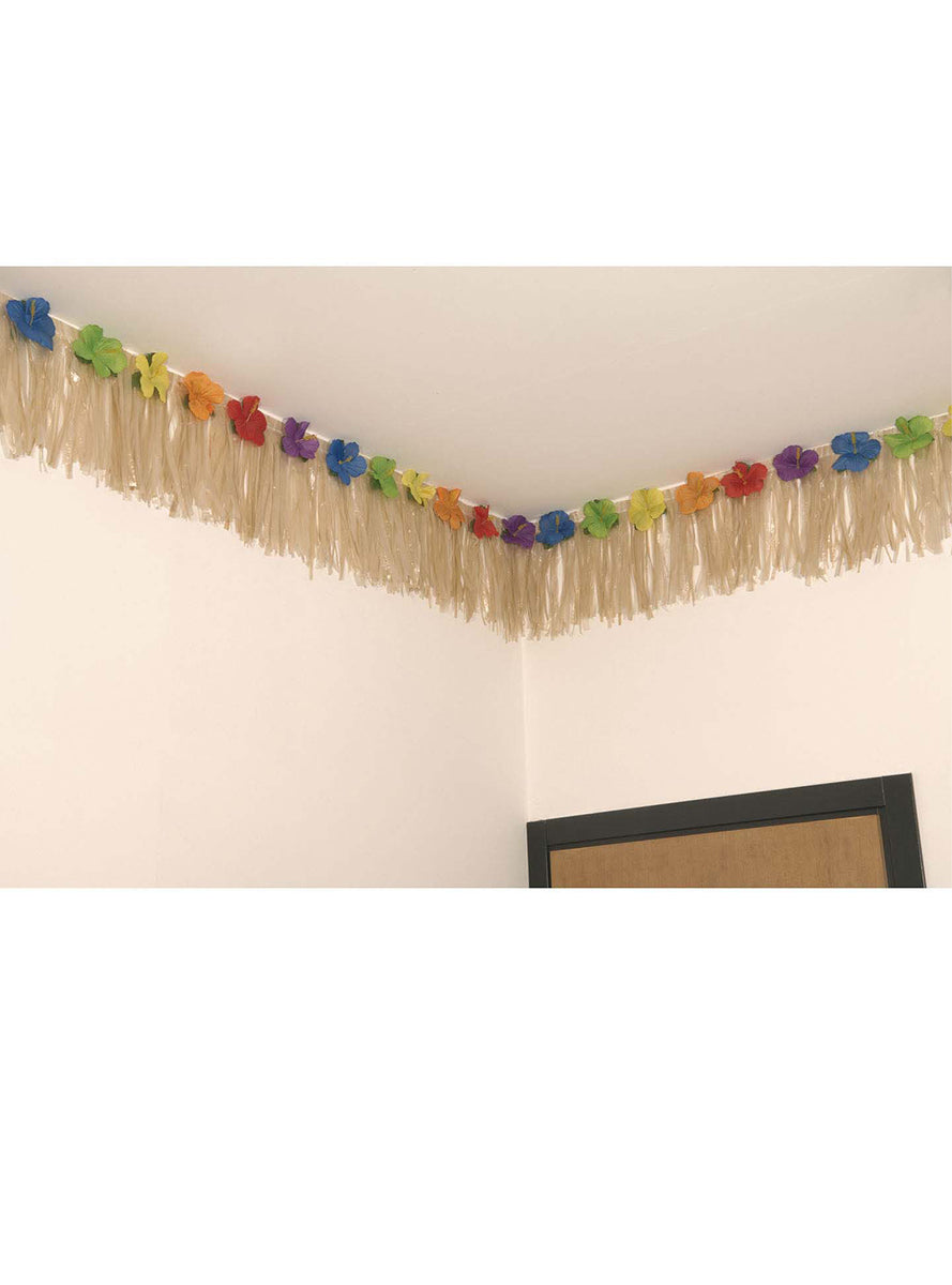 Guirlande hawaïenne décoration