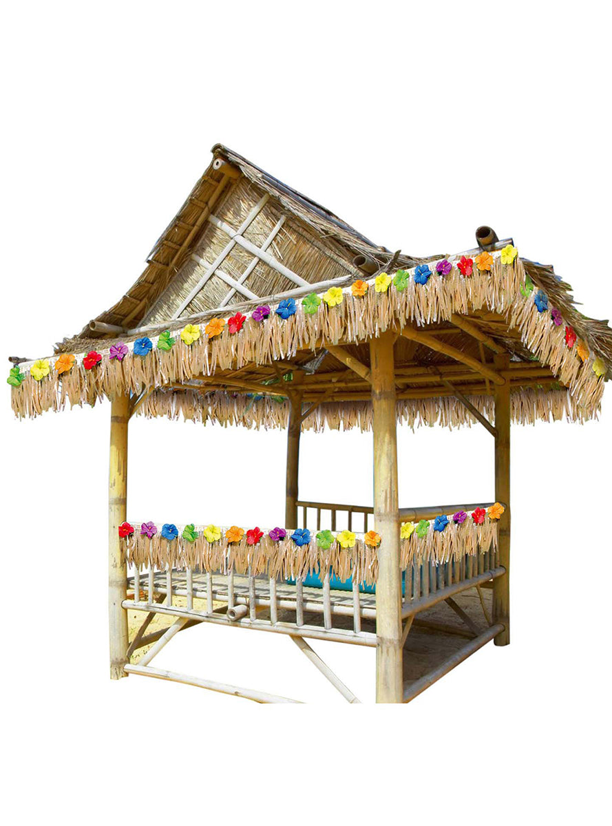 Guirlande hawaïenne décoration