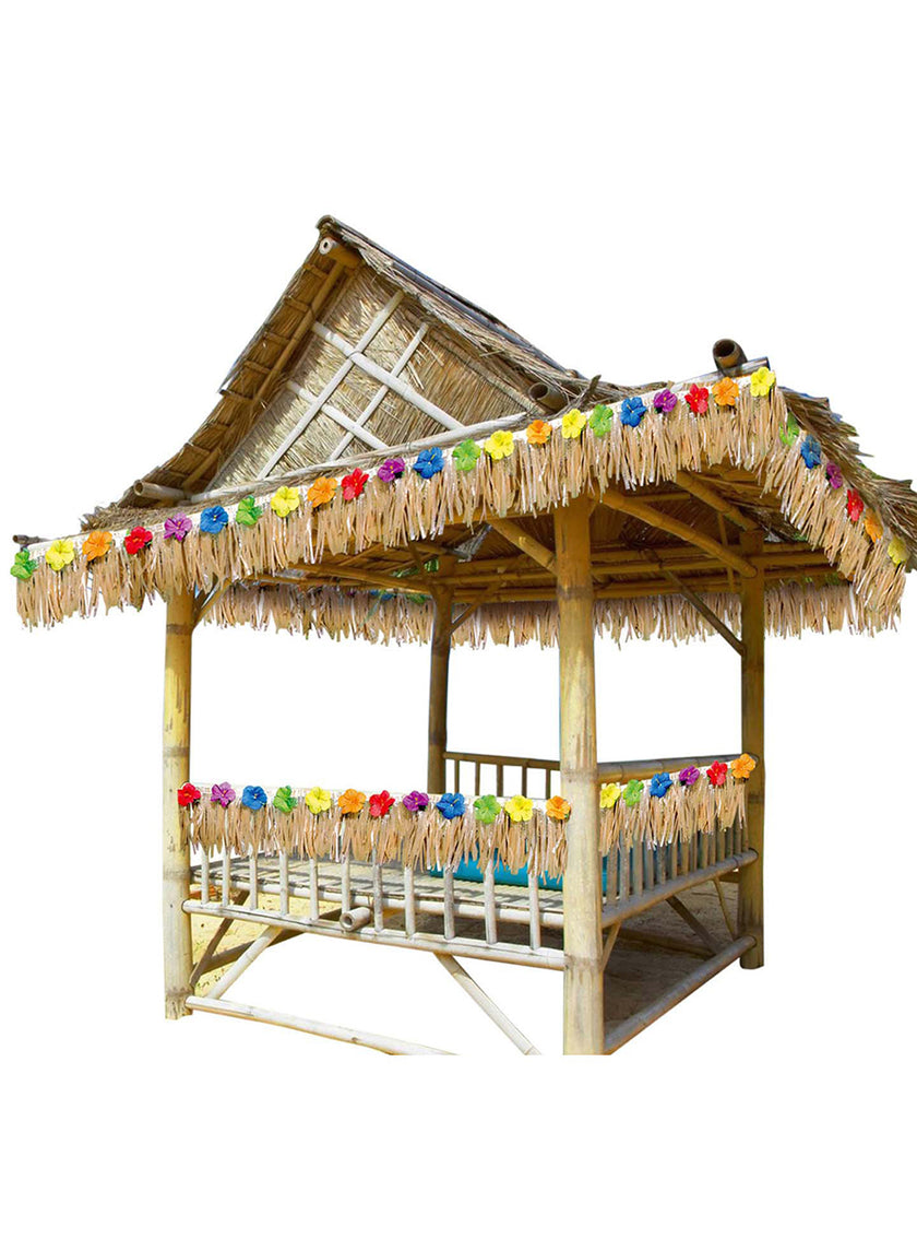 Guirlande hawaïenne décoration