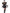 Déguisement ange noir deluxe femme