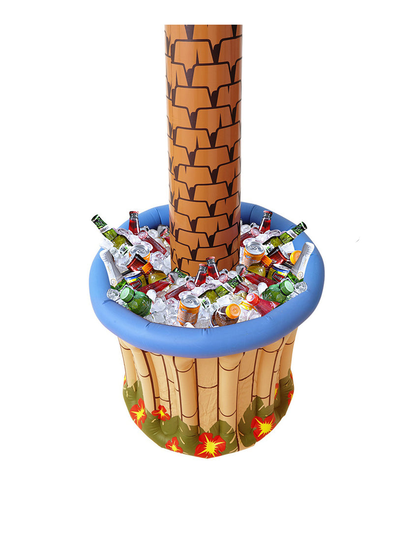 Palmier glacière gonflable