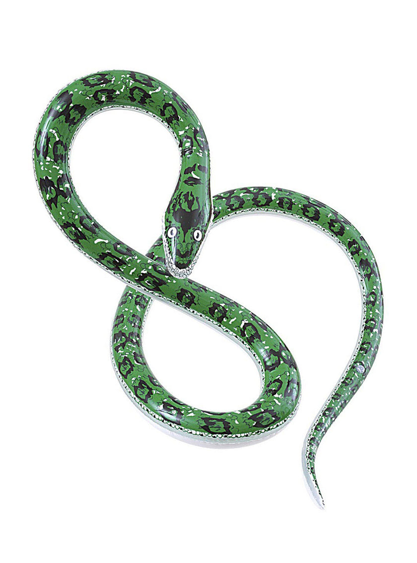 Serpent gonflable halloween