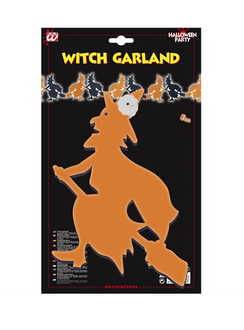 Guirlande sorcière bicolore