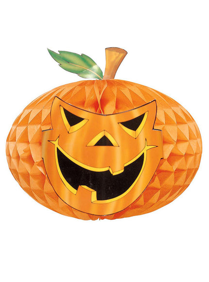 Citrouille de bord orange