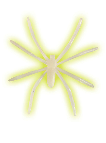 42 araignées fluo Halloween
