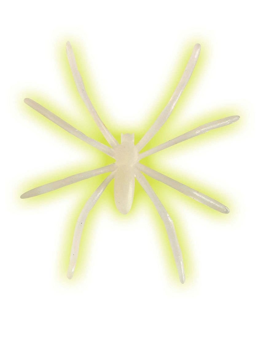 42 araignées fluo Halloween