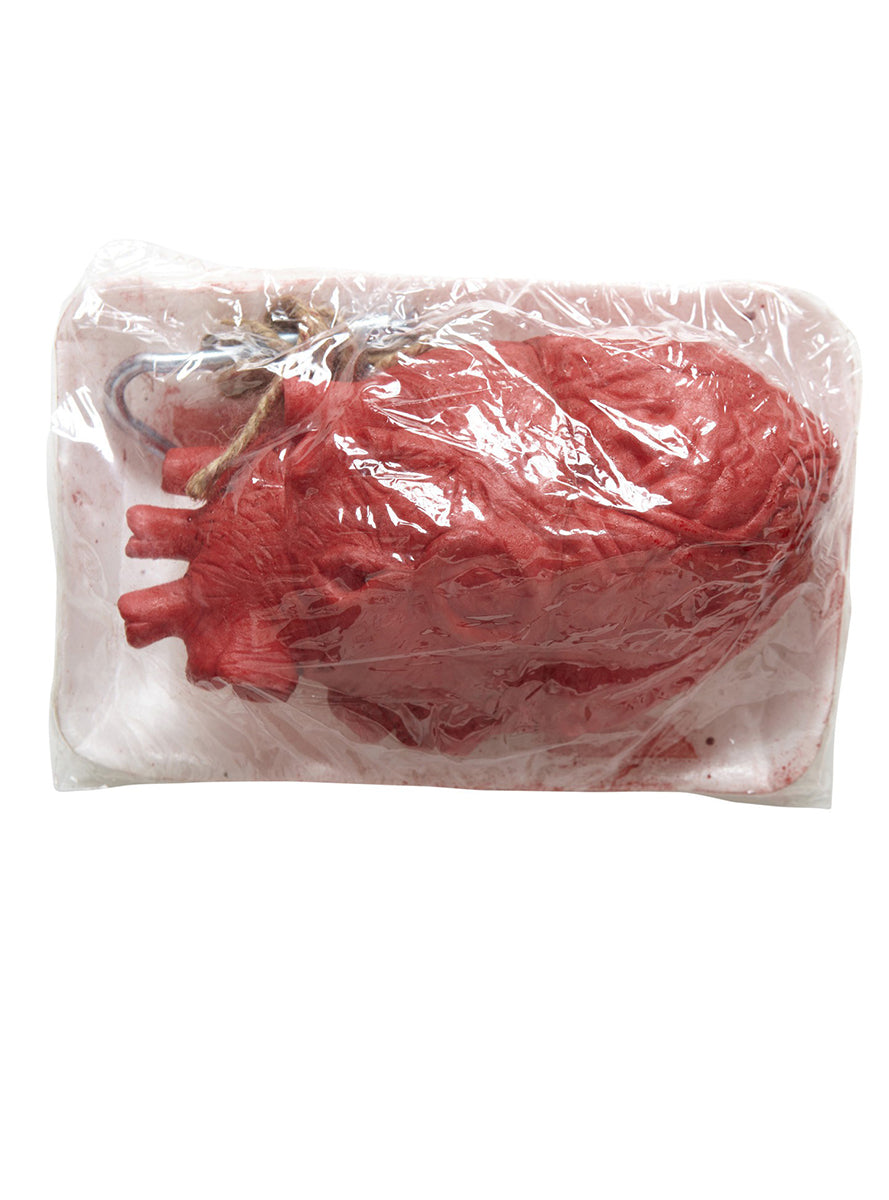 Coeur ouvert sanglant