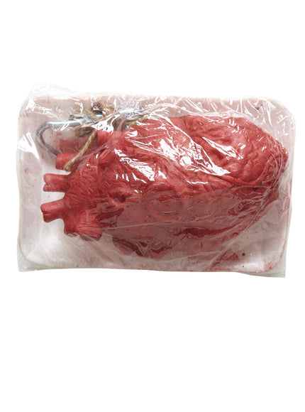 Coeur ouvert sanglant