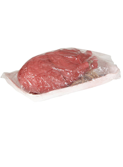 Coeur ouvert sanglant