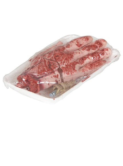 Mains sang sous vide