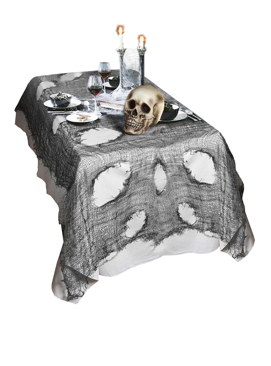 Toile décorative noire pour Halloween