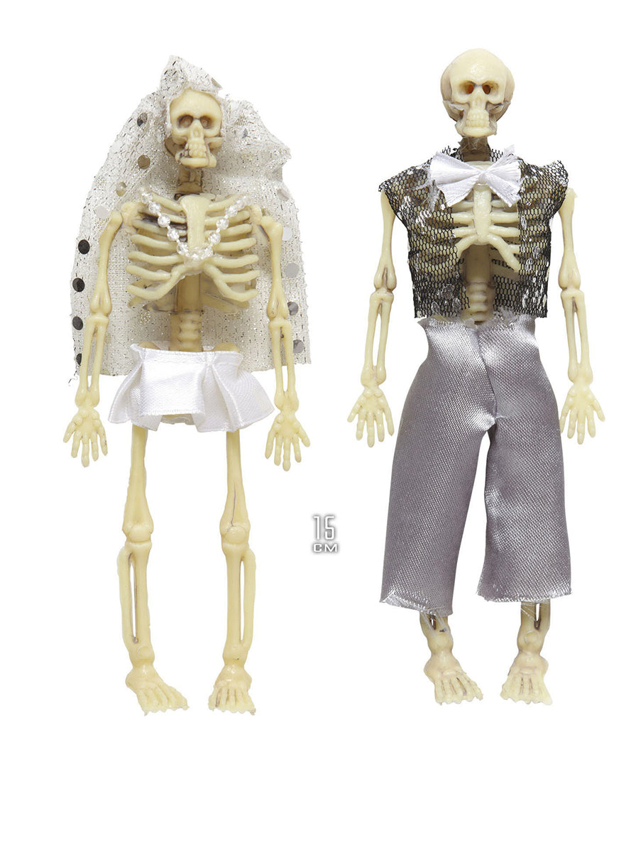 Copains squelettes décoratifs