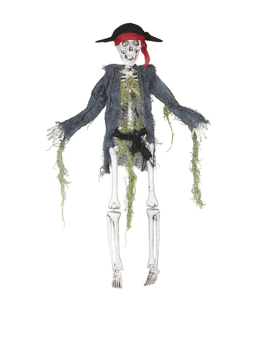 Squelette pirate suspendue