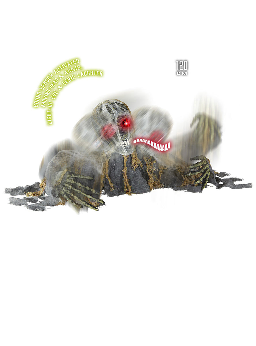 Squelette zombie brisesol