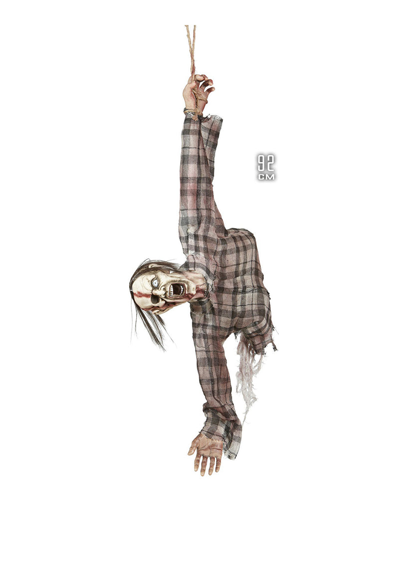 Zombie amputé suspendu