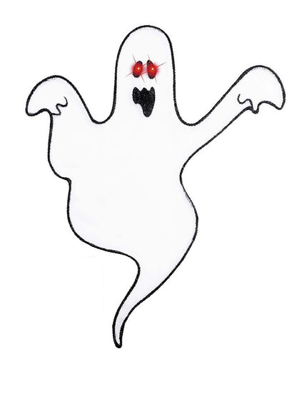 Fantôme décoratif aux yeux brillants