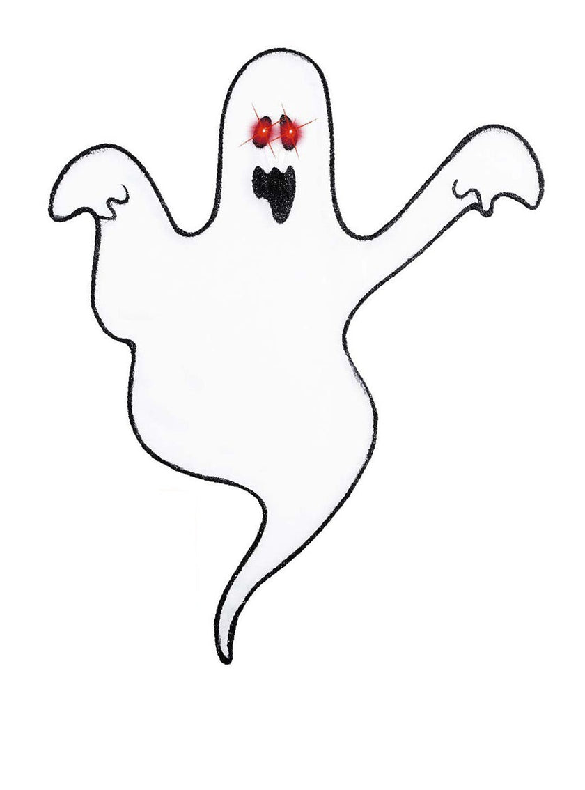 Fantôme décoratif aux yeux brillants