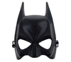 masque de l''homme chauve-souris noir