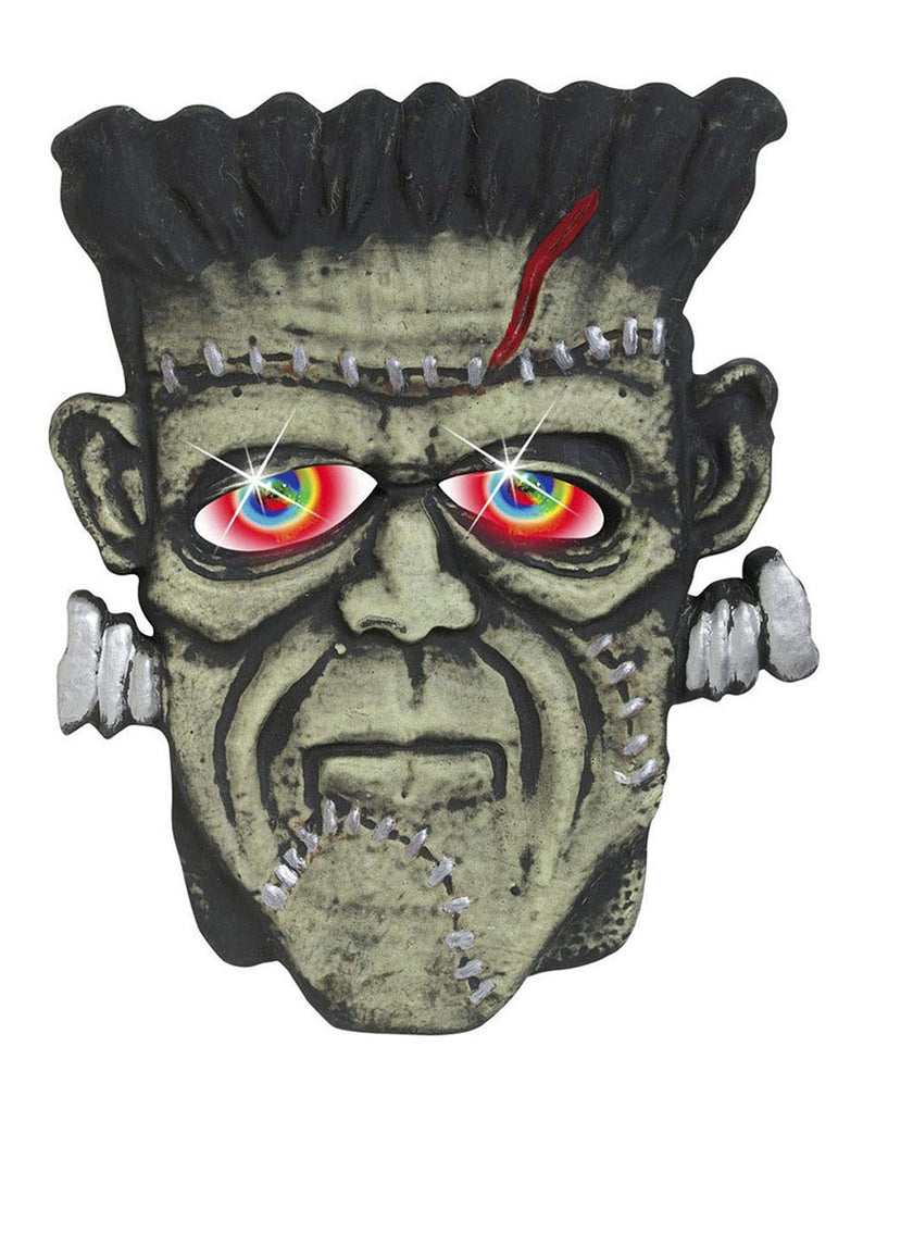 Figurine Frankenstein avec yeux de couleur changeante