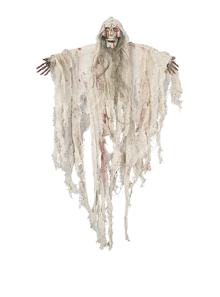 Fantôme ensanglanté suspendu