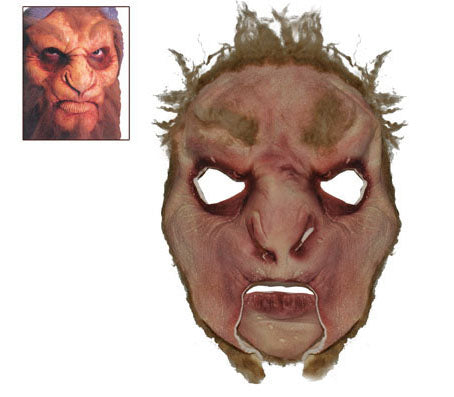 masque latex d''homme singe