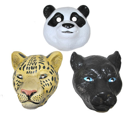 masque coque animaux à fourrure