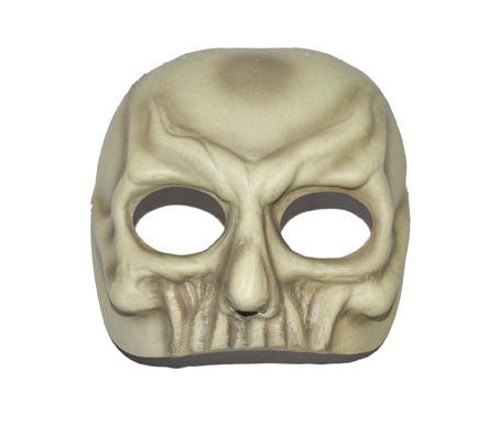 demi masque pvc de revenant adulte