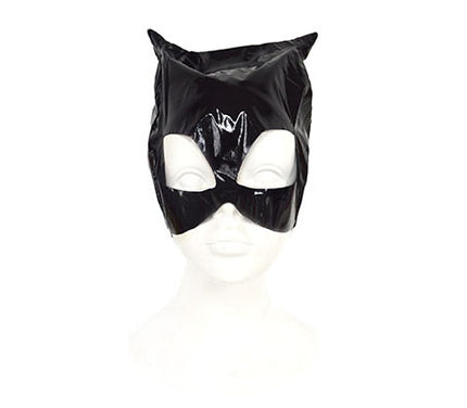masque de femme chat