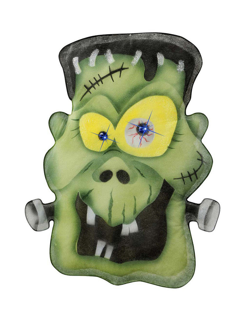 Figurine Frankenstein yeux en pierre