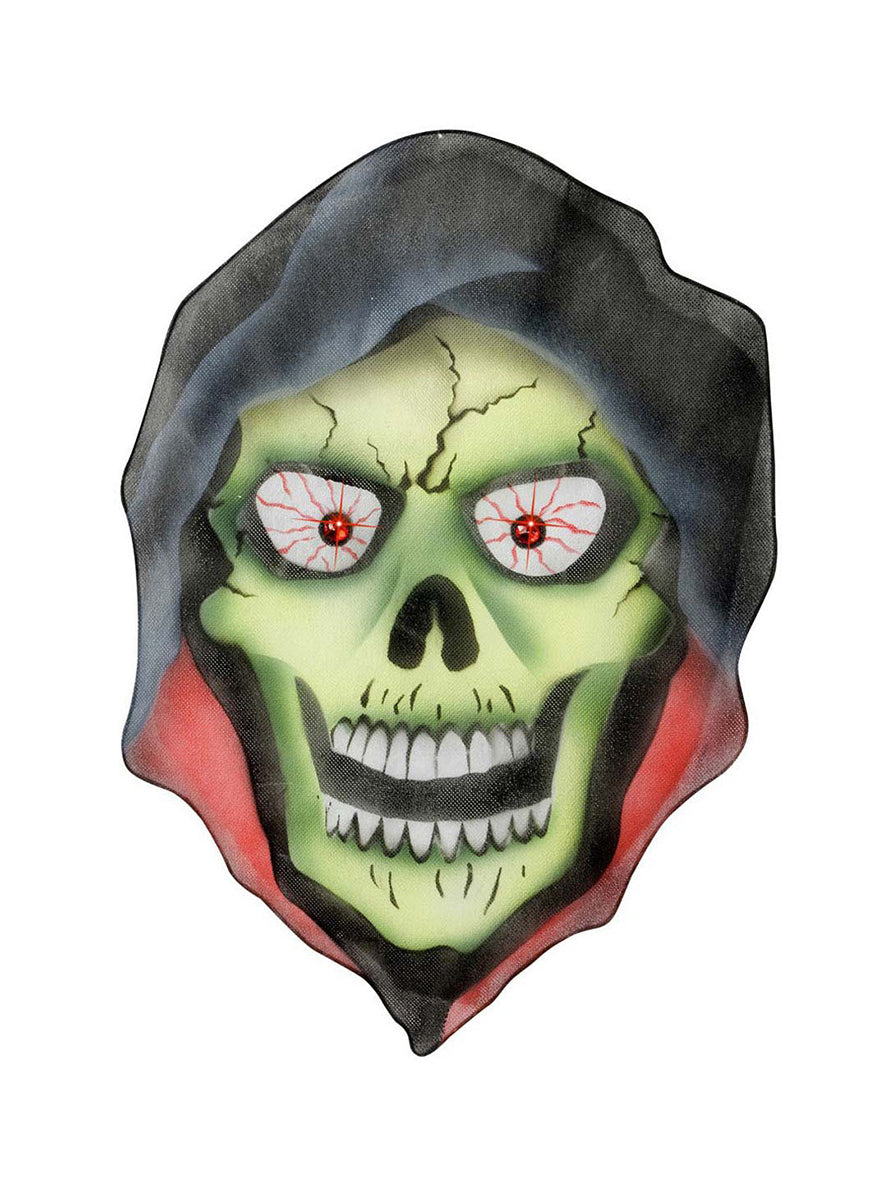 Démon en vieux tissu aux yeux de pierre