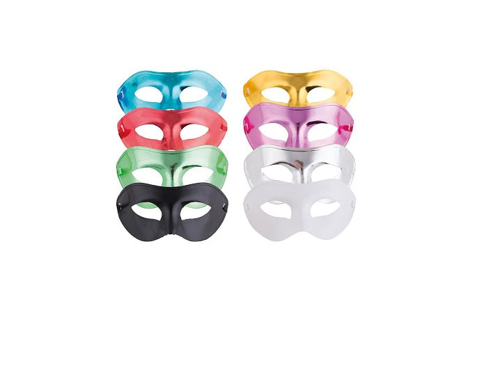 masque loup rose 20cm