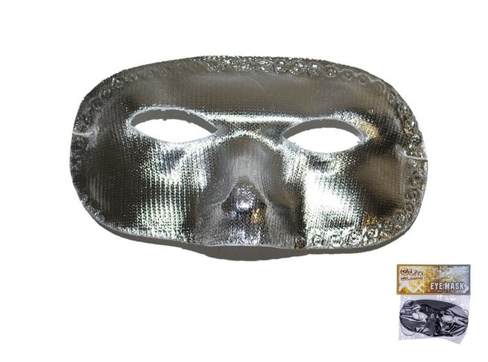 loup arrondi avec ornements argent 17.5x9cm